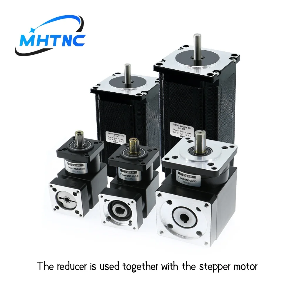 Right-angle Reducer 57/60  Planetary Reducer Standard 57/60 Type Reducer Can Be Equipped With Stepping Motor