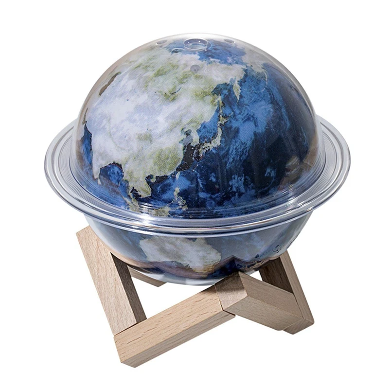 Humidifiers For Bedroom Cool Mist Humidifiers For Baby 151X151x120mm Planet Light Humidifiers