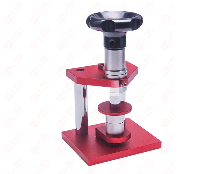 

Watch Repair Tool Gland Table Back Cover Pressing Screw Machine, High-end Mechanical