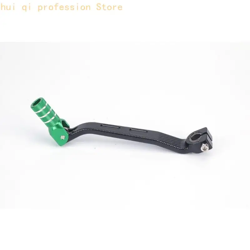 Garage Service Schalthebel für KLX300, Aluminium-Motorrad-Bedienteil mit Klemmbefestigungsende, Einzelhebel H8WE – Detail 3
