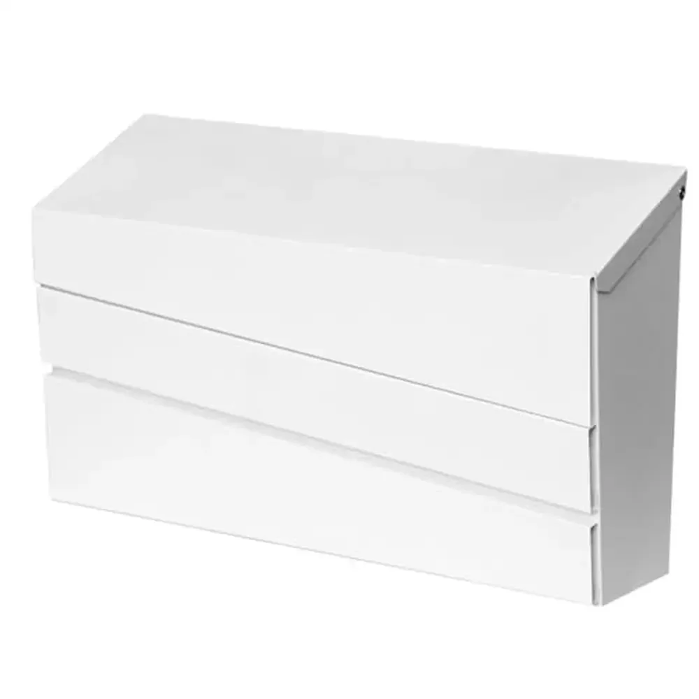 

Настенный почтовый ящик большой емкости, устойчивый к атмосферным воздействиям, устойчивый к коррозии, универсальный дизайн, простая установка, держатель для журналов