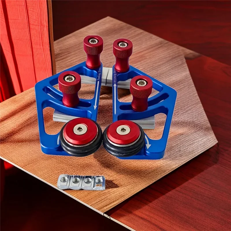 Y17A Upgrade Drukken Feeder Feather Board Stock Gidsen Houtbewerking Werkbank Anti Rebound Veiligheid Duwen Hulpgereedschappen