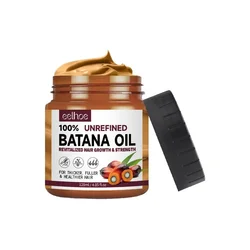 Aceite de Batana orgánico para el crecimiento del cabello, aceite de Batana 100% puro y Natural para tratar la caída del cabello, cabello antirotura