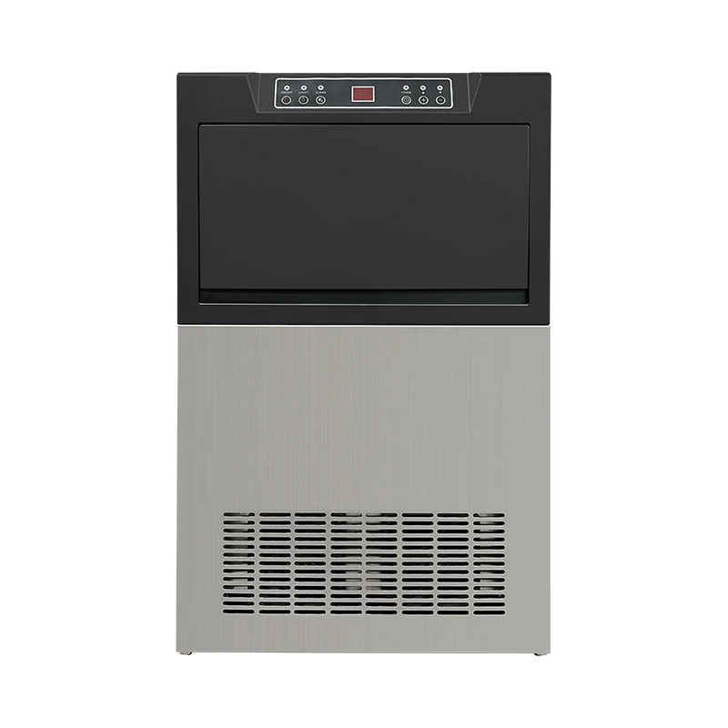 Macchine commerciali automatiche per la produzione di ghiaccio a cubetti da 100 kg/24 ore 110-240 V per bar