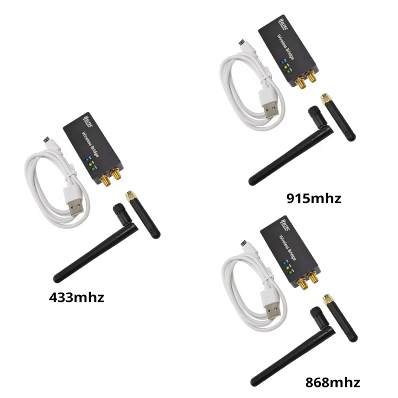 HELTECAUTOMATION Lora Wireless Bridge With Antenna 