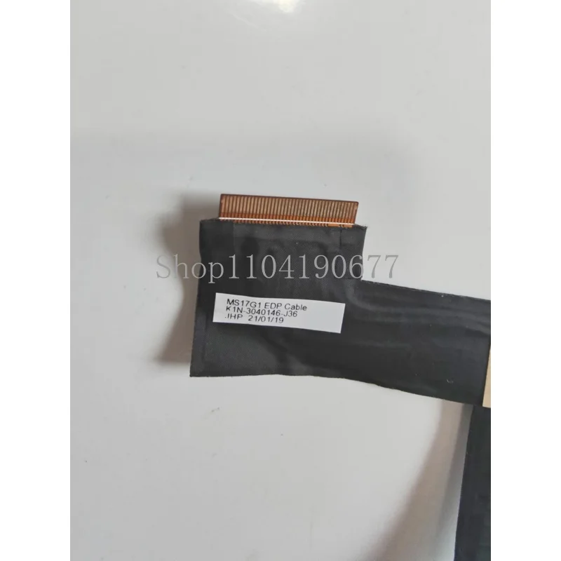 MS17G1 For MSI GS75 Stealth P75 Creator MS-17G1 LCD EDP Cable K1N-3040146-J36