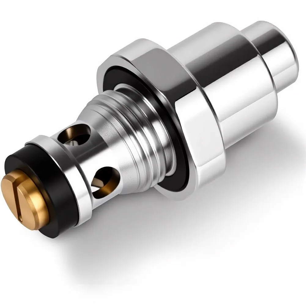 21-302L Button Valve Assembly for Krowne Faucet For Pre-Rinse Spray Heads with Brass and Stainless Steel Construction
