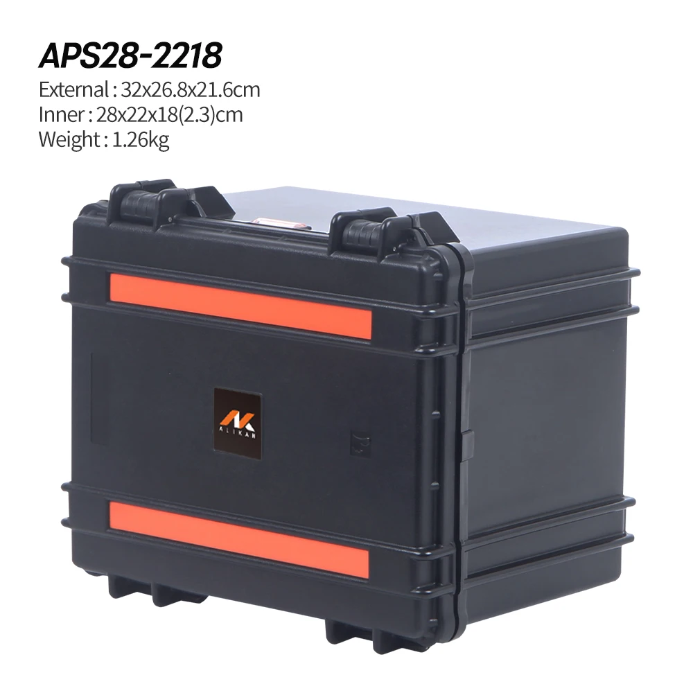 APS28-2218 32x26.8x21.6 سنتيمتر Alikan مقاوم للماء غطاء واقٍ مزخرف لهاتف آيفون الناقل العسكرية معدات حماية #2