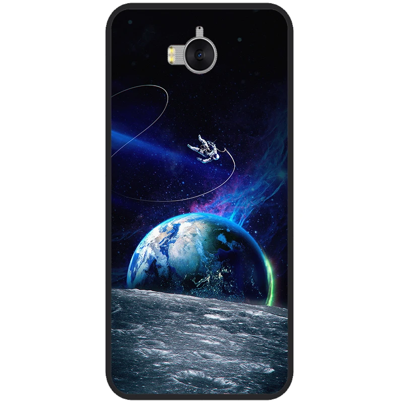 For Huawei Y5 2017 / Y6 2017 Case Soft Silicone Phone Case For Huawei Y5 2017 Back Cover For Huawei Y6 2017 mya-l22 mya-u29 Case