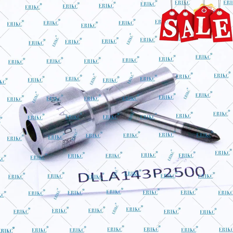 ERIKC Dlla 143 P2500 Oem 0 433 172 500 Spray Nozzle Dlla143p2500 Oil Burner Nozzle Dlla 143 P 2500 High Pressure Cr 0445110721