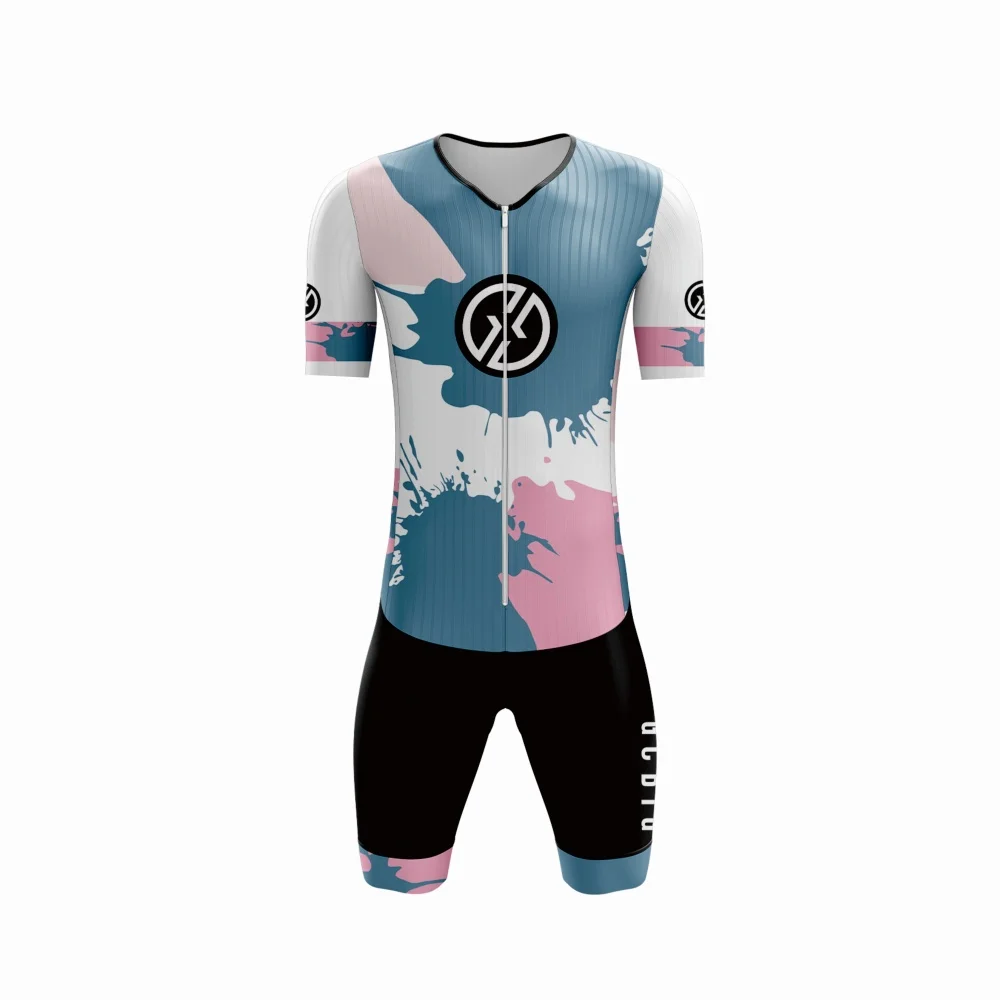 GCBIG Spoprt Wear Men's Triathlon Suit Cycling Thin Pad Skinsuit Mtb Jumpsuit Bicycle Clothing Ropa Conjunto Hombre