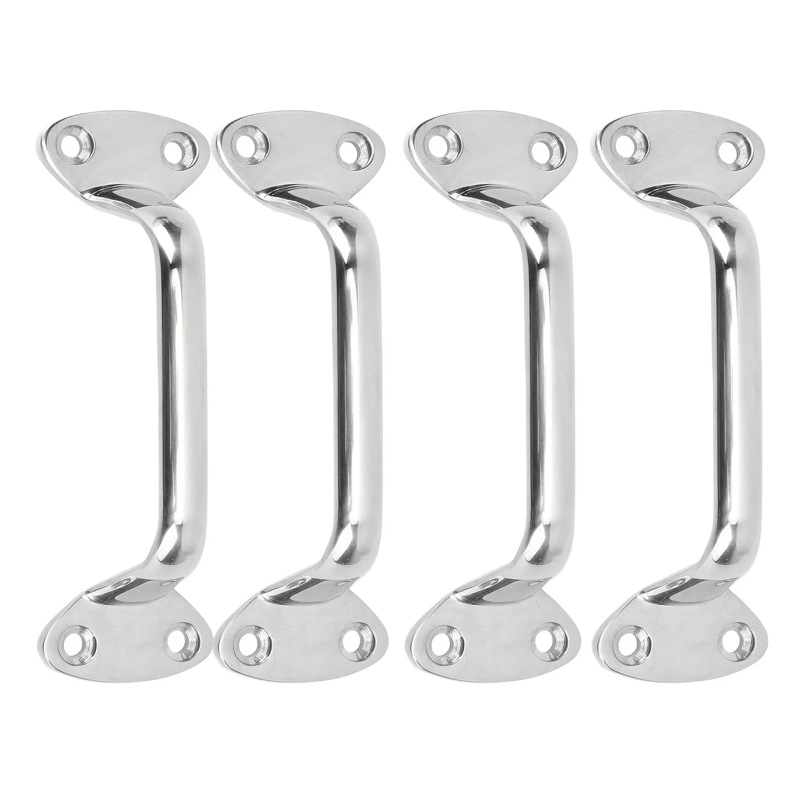 Boat Door Grab Handle Marine Large Cleat Door Grab Handle Handrail for Yachts Inflatable Yachts Business Yachts