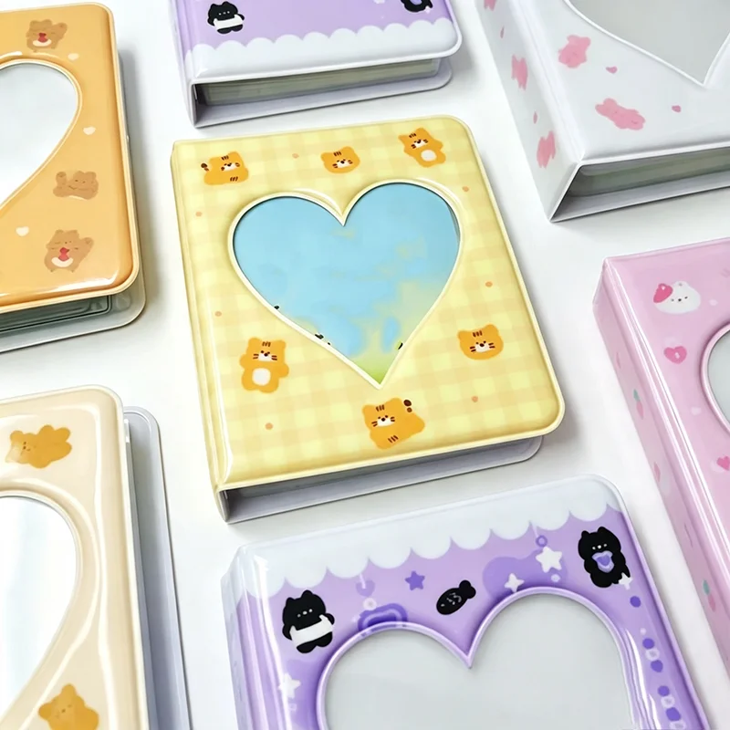 1pc Cute Bear Photo Album 3 In - đánh giá và giá Photography Names
