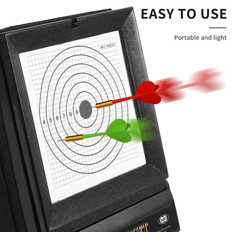 Outdoor Portable Targets For Reusable Bb & Pellet With Trap Net Catcher