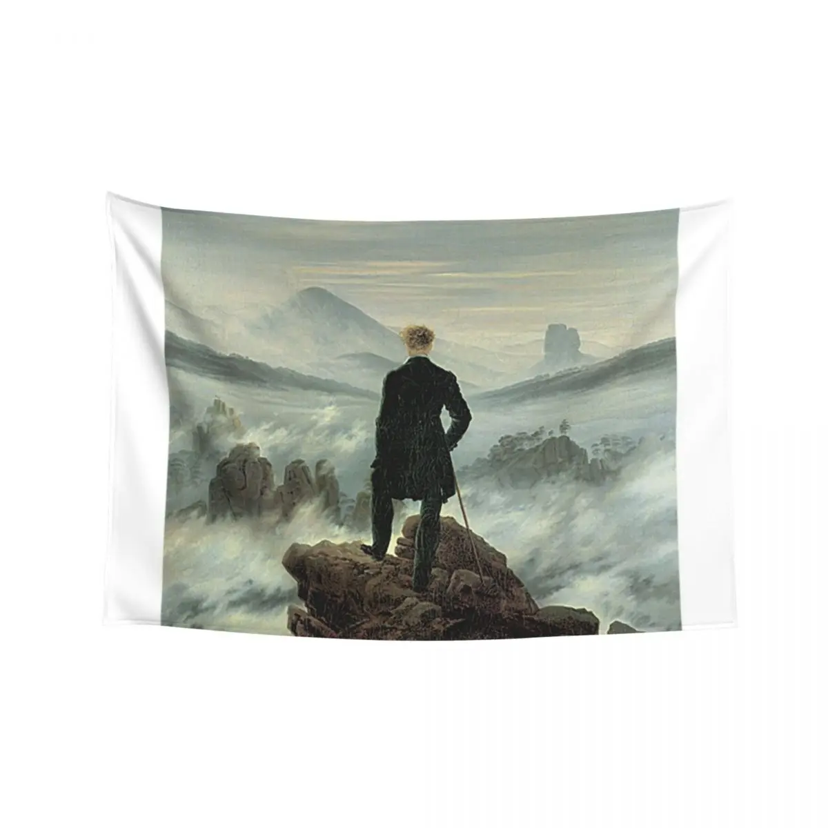 

Caspar David Friedrich Tapestry Bedroom Decorations Mushroom House Decoration Tapestry