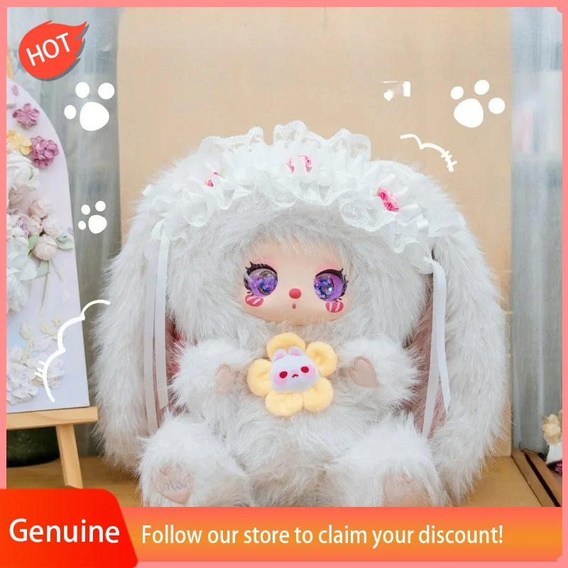 

Genuine Liila Blind Box 600% V2 Tea Time With My Girl Series Figure Mystery Collectible Doll Limited Edition Gift Collectors Toy