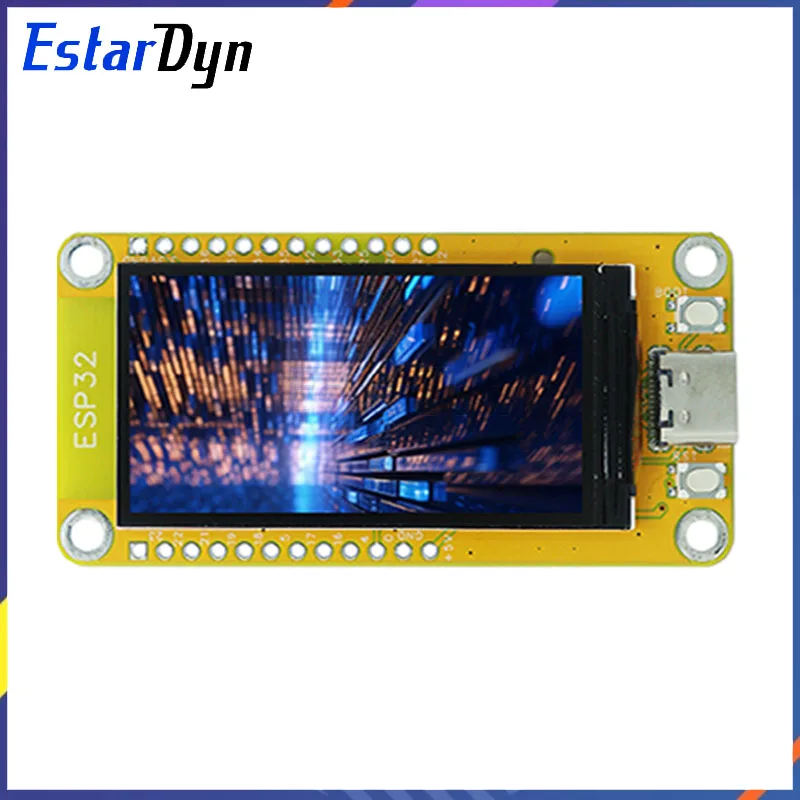 لوحة تطوير ESP32 c3 واي فاي بلوتوث 1.9 بوصة ST7789 شاشة LCD من النوع CIPS #6