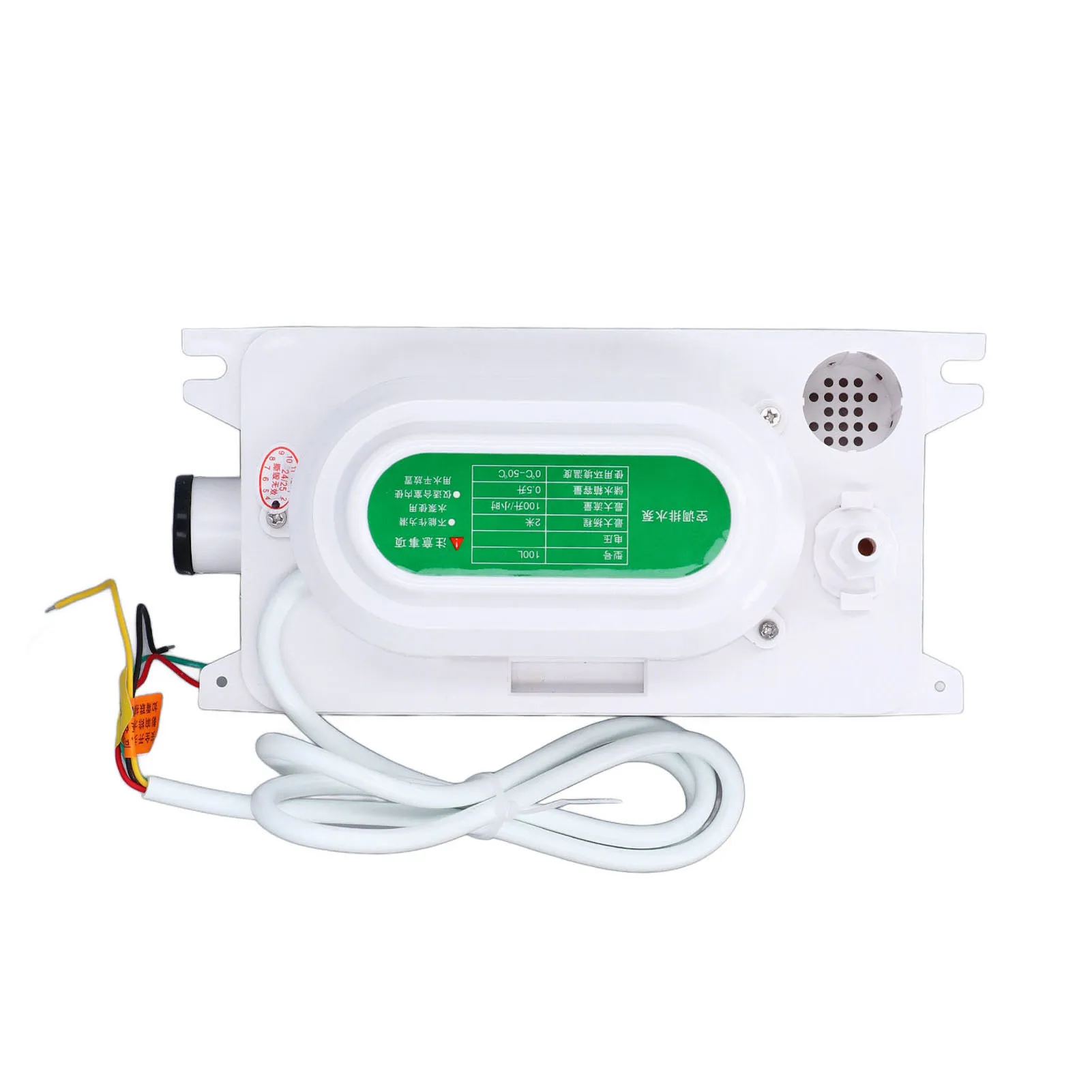 응축수 펌프 자동 HVAC 리프트 제거 배수 100L/H(제습기용 500ml 포함) 100-230V 응축수 펌프