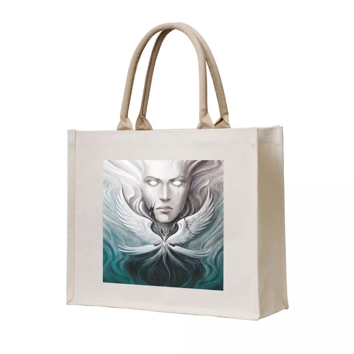 

Allunia 2 Tote Bag Canvas bag for women Women's shopper bag Handbags women