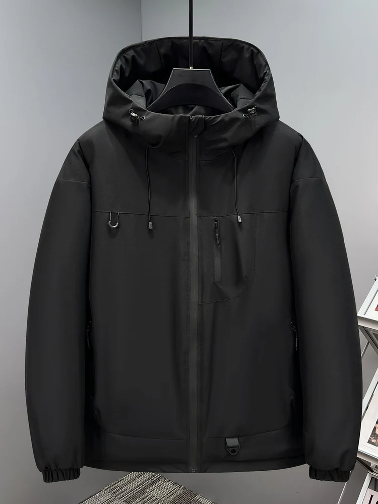 

Мужская зимняя куртка Extra Large 300 Pou, ветрозащитная, водонепроницаемая, утепленная, для горного туризма, с наполнителем из полиэфирного волокна