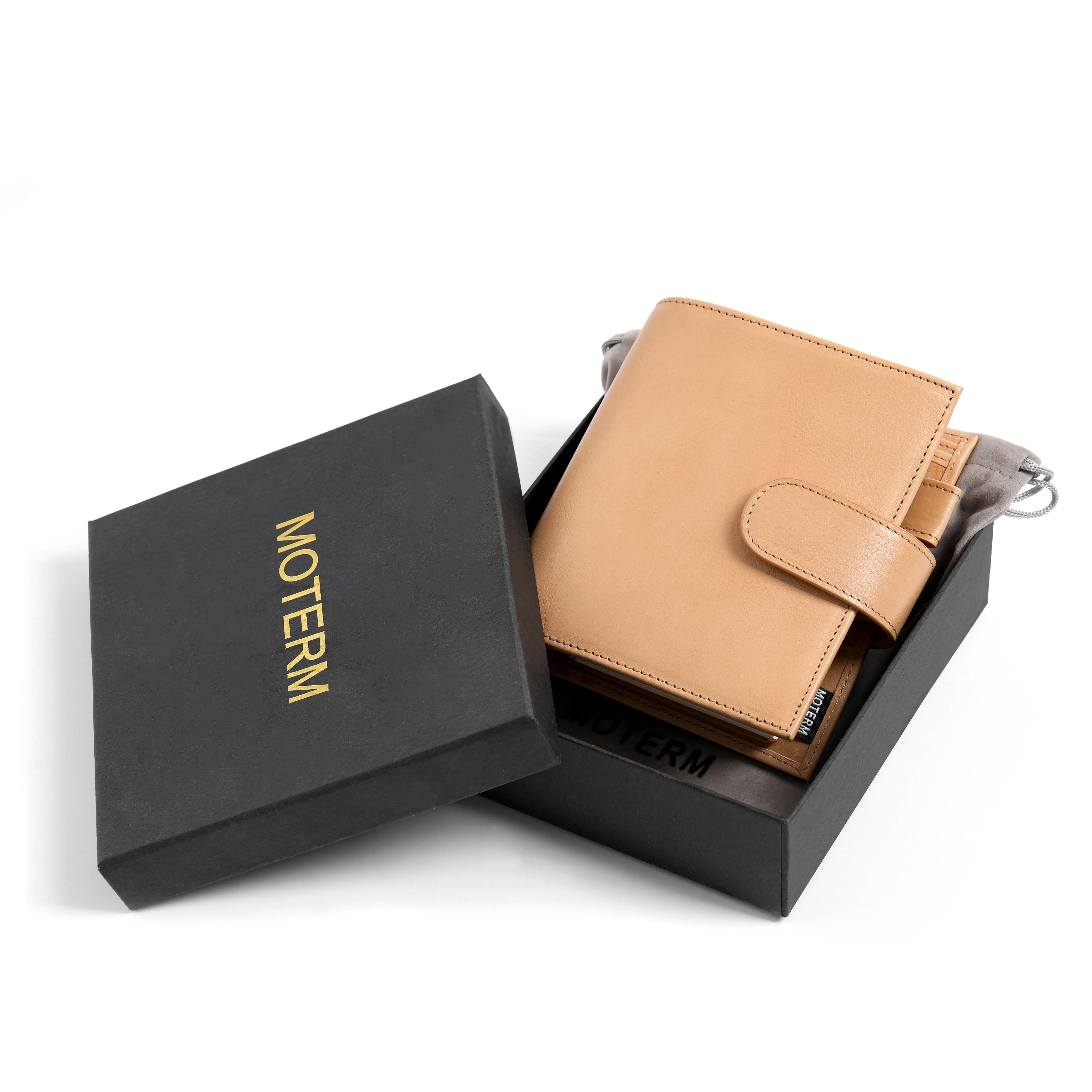 Moterm Full Grain Veg Tan Leather Pocket Luxe 2.0 Rings Planner Блокнот A7 с кольцами 30 мм Органайзер для повестки дня Дневник Журнал