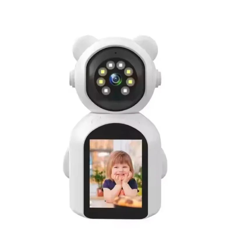 

New Bear Design Video Camera 2.8-Inch LCD HD Screen Camera Wi-Fi Video Machine Real-time Conversation
