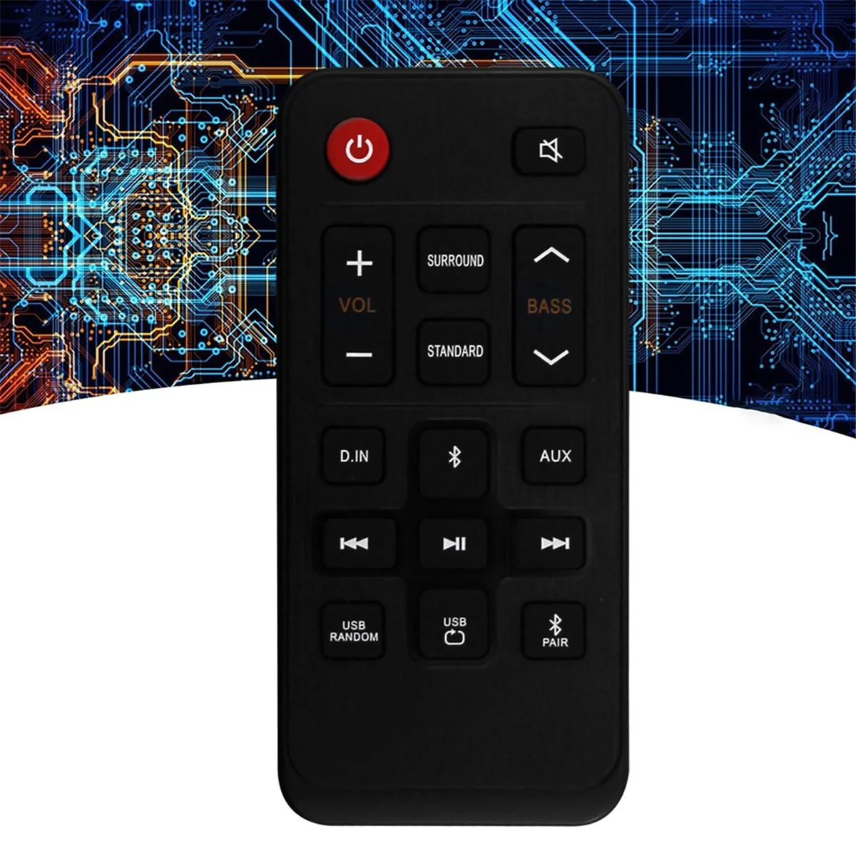 SYJZ AH81-11699A Vervang de afstandsbediening voor Samsung Soundbar HW-T400 HW-T400/ZA HW-T400/XU HWT400 HWT400/ZA