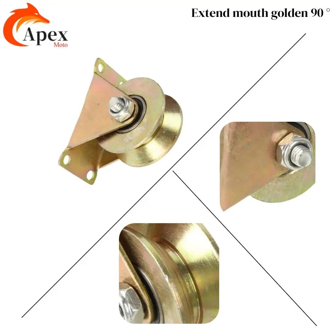 

U-образное подшипниковое канавочное колесо — сверхмощное направляющее колесо диаметром 50 мм, подходит для раздвижных дверей и небольших систем гусеницы