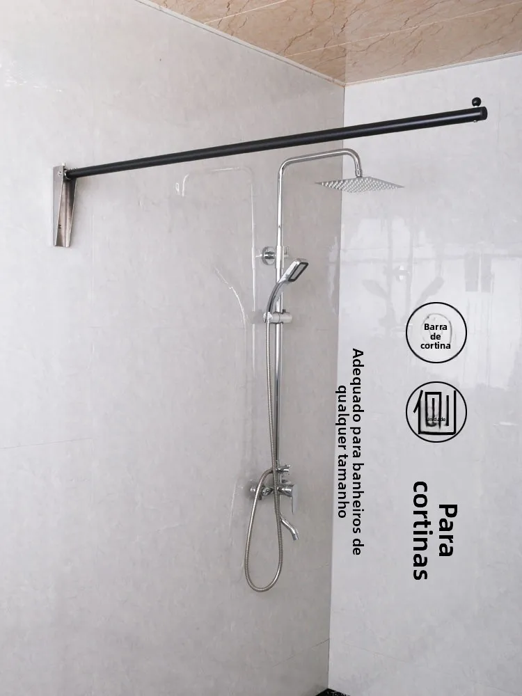 fuworze-batoom-curtain-rod-no-drilling-exble-single-side-fixed-bar-straight-pole-ape-storage-ra-for-household-clea