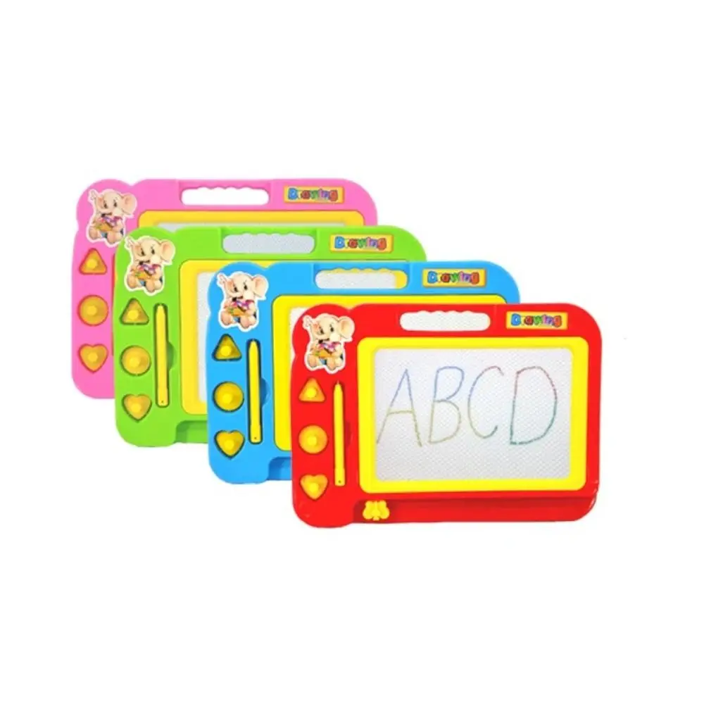 2024 Colorful Magnetic Drawing Board Doodle Blackboard WordPad Writing Board Gifts Painting Toys