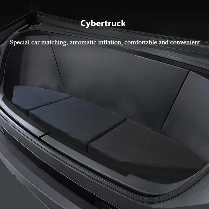 Front Cabin Folding Pad for Cyber Pickup Car Front Trunk Soft Sponge Cushion Car Interior Accessories for Tesla Cybertruck 2024