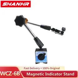 SHANHR Universal Magnetic Seat 60kg Magnetic Force Mechanical Flexible Base Stand Holder Magnetic Gauge Stand For Indicator