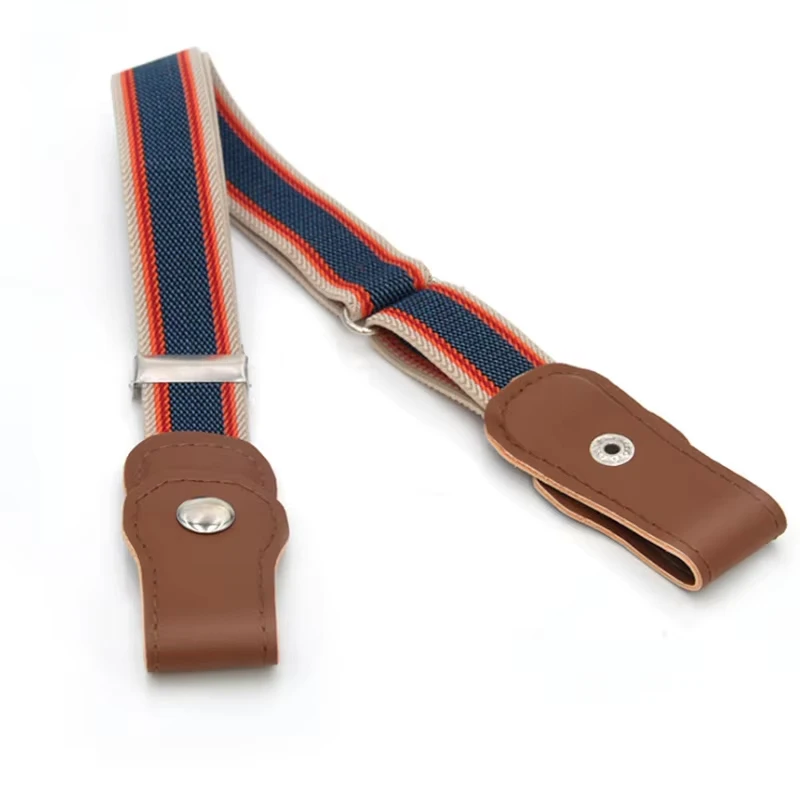 Kids Adjustable Elastic Jeans Belt Without Buckle