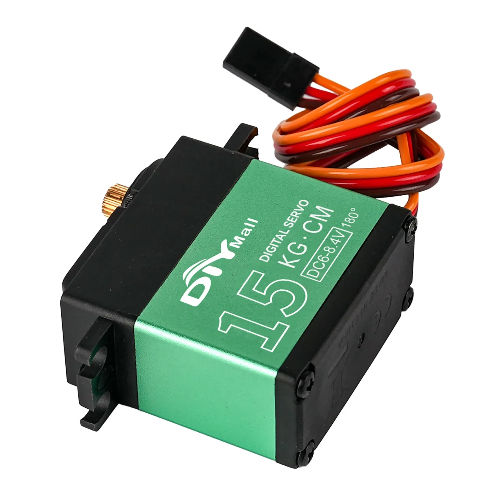 TD-8815MG Digital Servo รุ่นเกียร์โลหะแรงบิดสูง 15 กก.90/180/270/360 องศารุ่น RC Servo 4.8 V-7.2 V สําหรับหุ่นยนต์รถเครื่องบิน