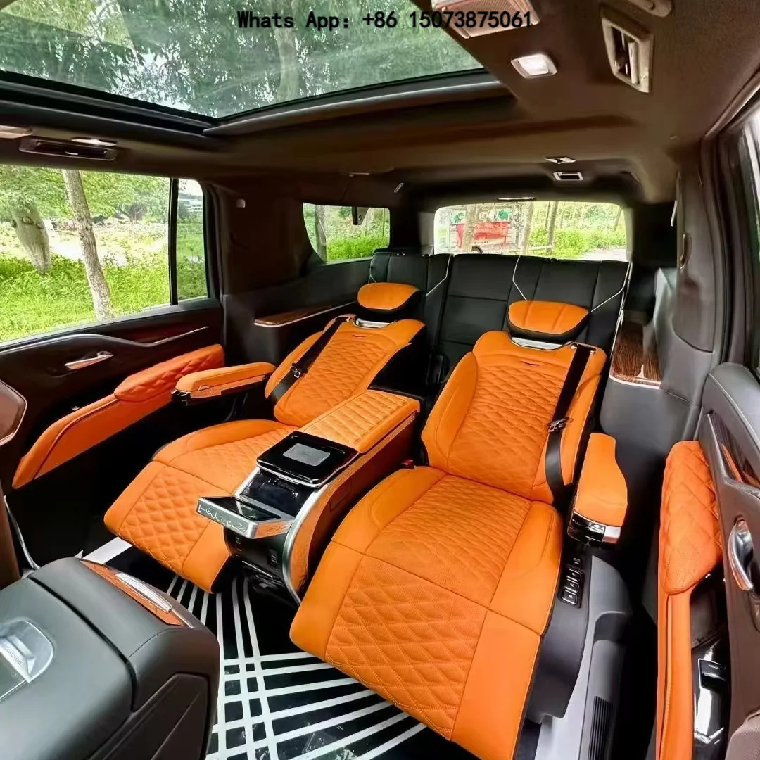 HaoBang Luxury Electric Leather VIP SUV Car Seat for  G-Class Motorhomes with 1 Year Warranty Customizable Color & Logo