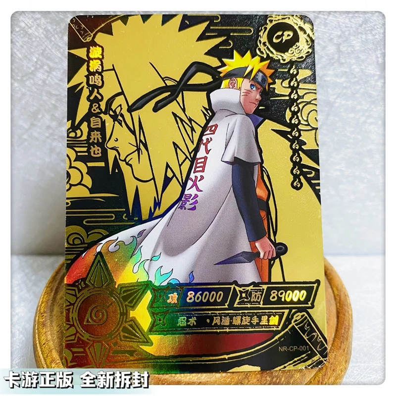 Kayou Naruto Cp-Card Anime Characters Namikaze Minato Haruno Sakura Hatake Kakashi Cartoon Toys Collection Cards Birthday Gift