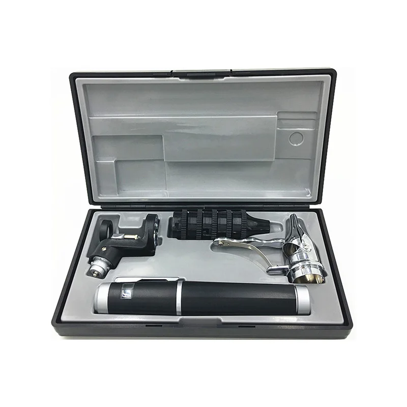 Professional endoscopy Physician Medical ENT Kit Diagnostic Endoscope Kit Ear Care Tool Direct Reading Rhinoscope