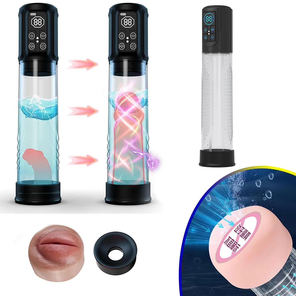 Automatic Thrust Sex Machine Realistic Telescopic Dildo Vibrator Soft Silicone Massager Up and Down Vaginal Adult Toy