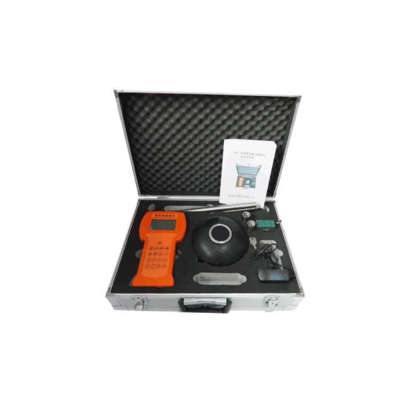 ZMSS-100 handheld ultrasonic depth sounder can measure 200 meters deep