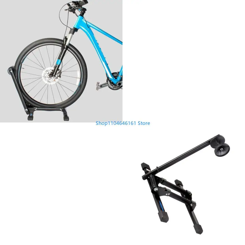 

Складная стойка для велосипедов Регулируемая стойка для велосипедов подходит для 20-29 дюймов велосипедов