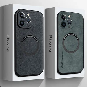 12 최고의 영업 iPhone 14 Pro Max Leather Case -№3