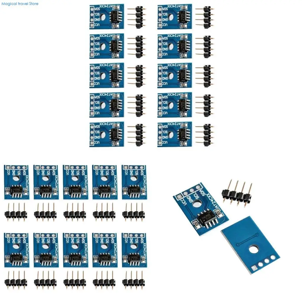 N2UB AT24C256 Small Size Storage Module for Projects and Industrial Control System