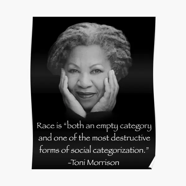 Toni Morrison  Poster Print Home Mural Picture Room Decoration Modern Painting Vintage Decor Art Funny Wall No Frame