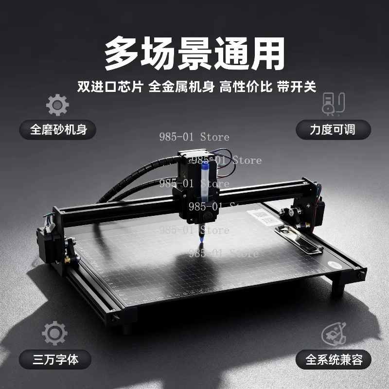 DIY Writing Plotter Robot, Automatic Pen Drawing Machine for Letters & Greeting Cards