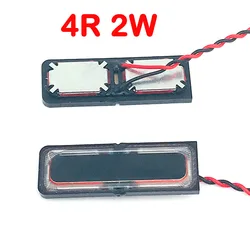 1PC 4 ohm 2w watt speaker square notebook computer 35*12mm Double Magnetic Aluminum Film IP67 Waterproof Laptop Speaker