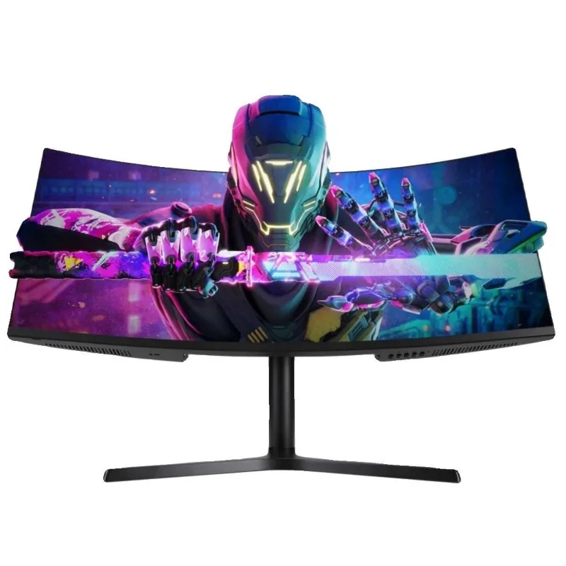 34-Inch 4K 165Hz curved 21:9HVA gaming e-sports HDR400 trading hairtail screen monitor