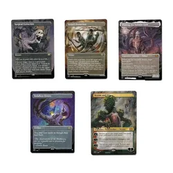 Juego de proxy mágico sin bordes Double Masters 2x2, juego de cartas de juego de proxy de alta calidad, color negro, juego de mesa, tarjetas comerciales Proxy