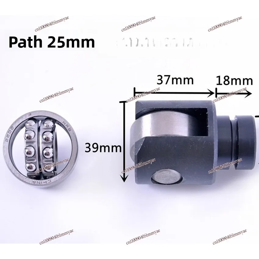 Lathe center frame roller bearing center frame roller bearing accessories