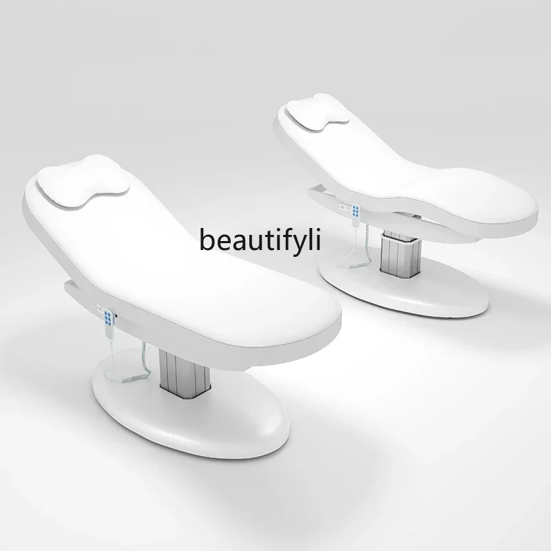 

yj5 Electric Beauty Bed Pedicure Chair Body Tattoo Chair Automatic Lifting Heating Beauty Salon