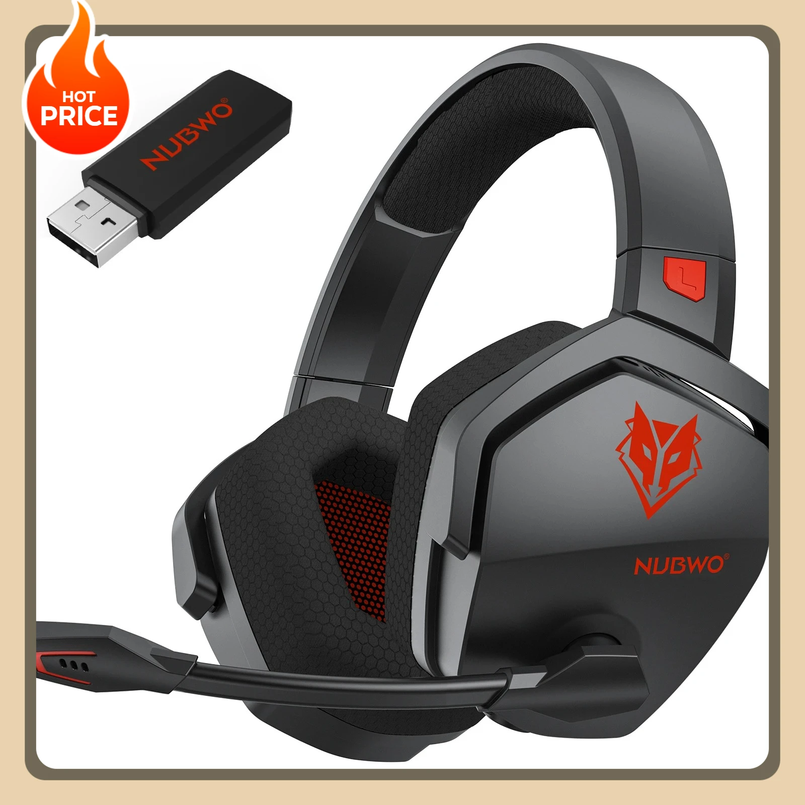 Nubwo G06 Wireless … - image